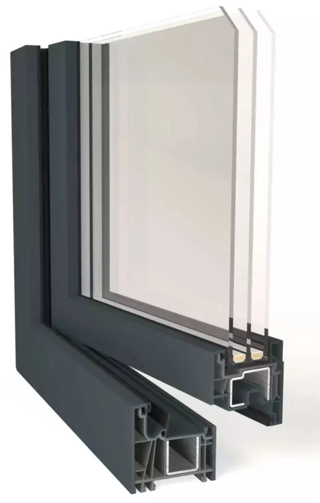 gealan linear ablakprofil